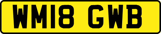 WM18GWB