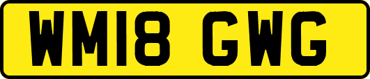 WM18GWG