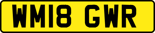 WM18GWR