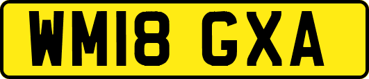 WM18GXA