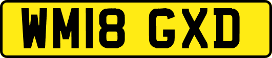 WM18GXD