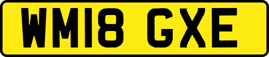 WM18GXE