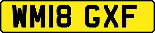 WM18GXF
