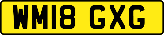 WM18GXG