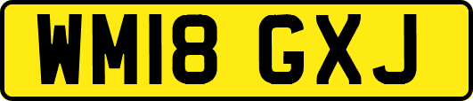 WM18GXJ