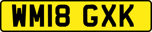WM18GXK