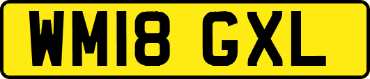 WM18GXL