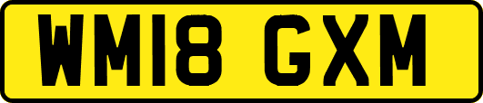 WM18GXM