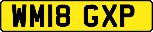 WM18GXP