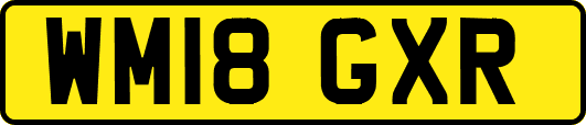 WM18GXR