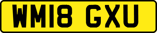 WM18GXU
