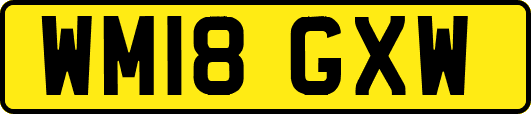 WM18GXW