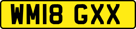 WM18GXX