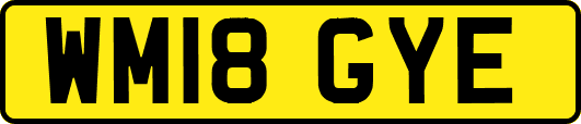 WM18GYE
