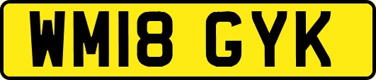 WM18GYK