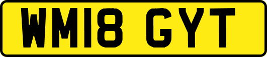 WM18GYT