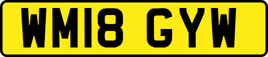 WM18GYW