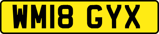 WM18GYX