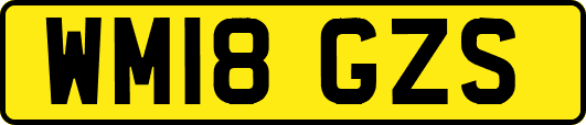 WM18GZS