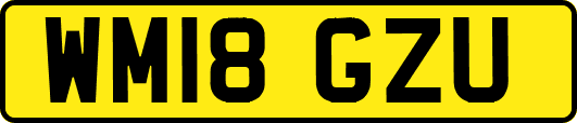 WM18GZU