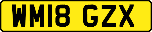 WM18GZX