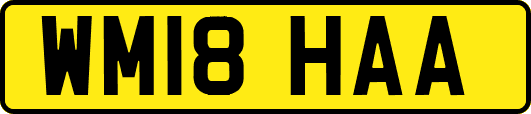WM18HAA