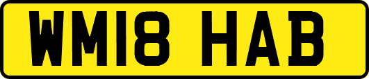 WM18HAB
