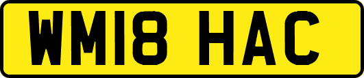 WM18HAC