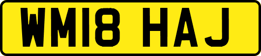 WM18HAJ