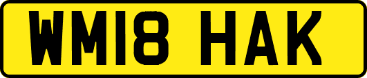 WM18HAK
