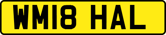 WM18HAL
