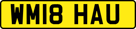 WM18HAU