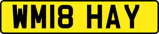 WM18HAY
