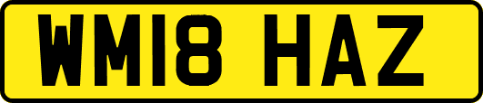 WM18HAZ