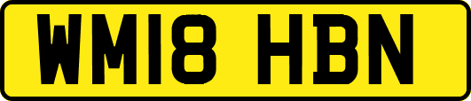WM18HBN