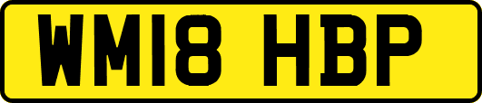 WM18HBP