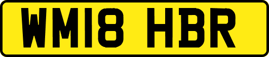 WM18HBR