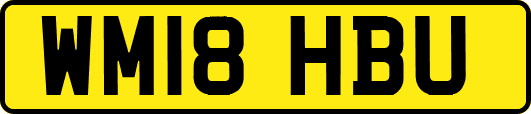 WM18HBU