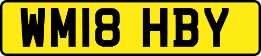 WM18HBY