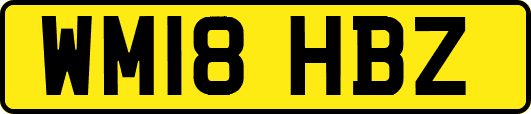 WM18HBZ