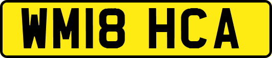 WM18HCA