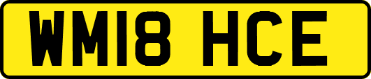 WM18HCE