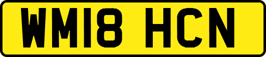 WM18HCN
