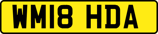 WM18HDA