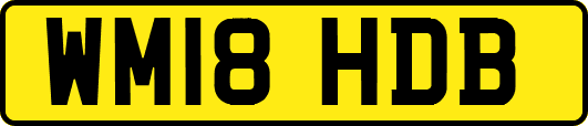 WM18HDB