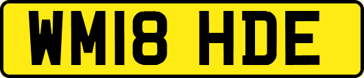 WM18HDE
