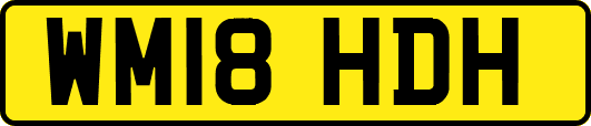 WM18HDH
