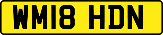 WM18HDN