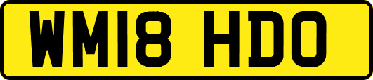 WM18HDO