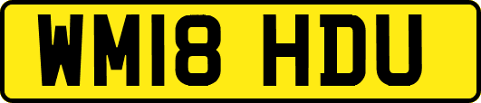 WM18HDU